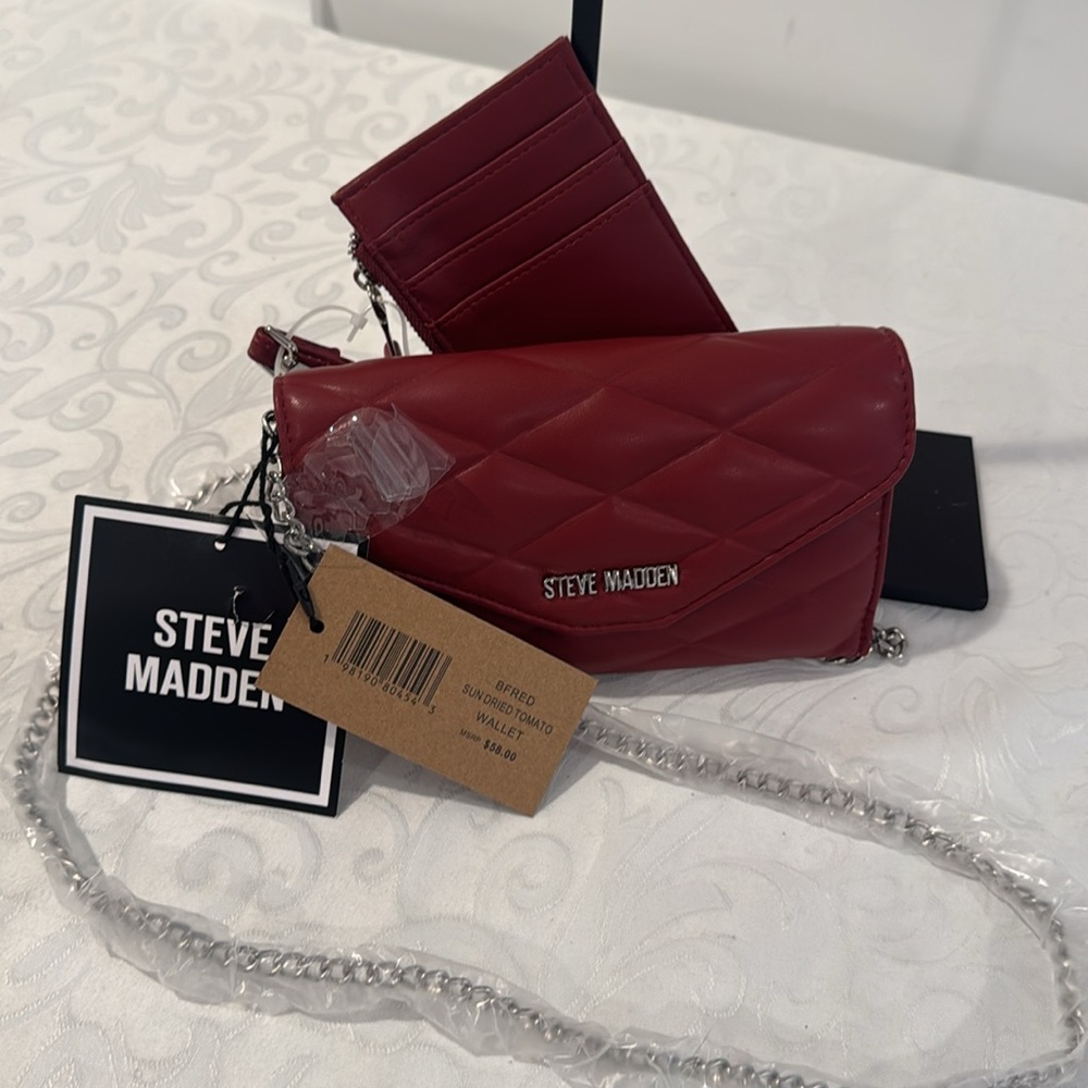 Steve Madden Wallet On a Chain.